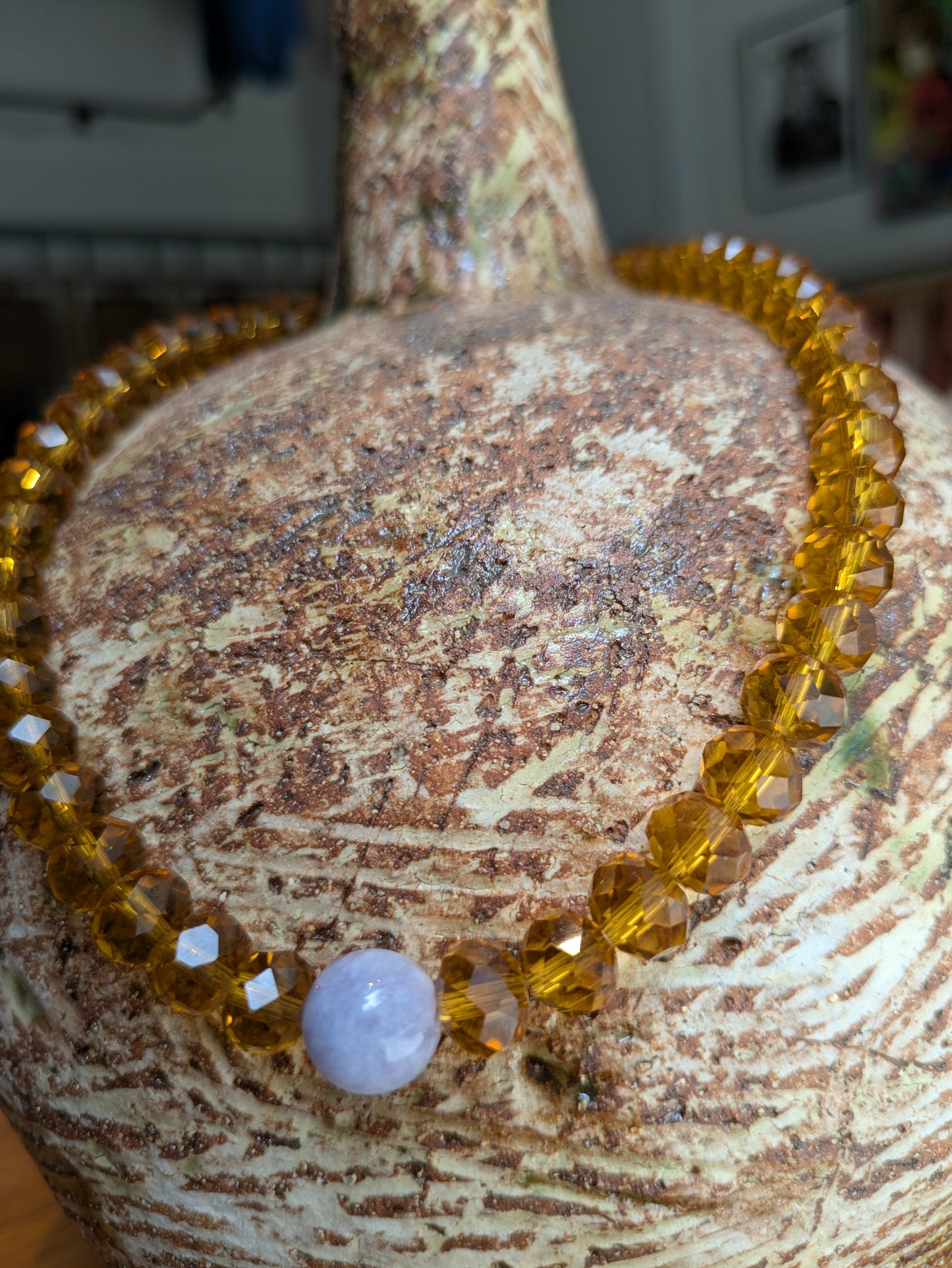 BY ORLY - Glass + Purple Quartz Center