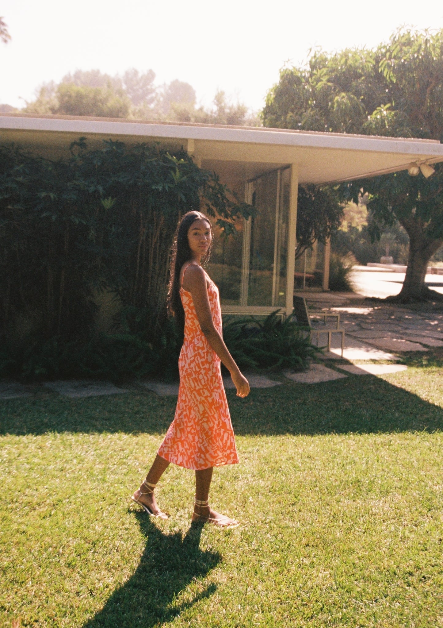 Aurora Slip Dress