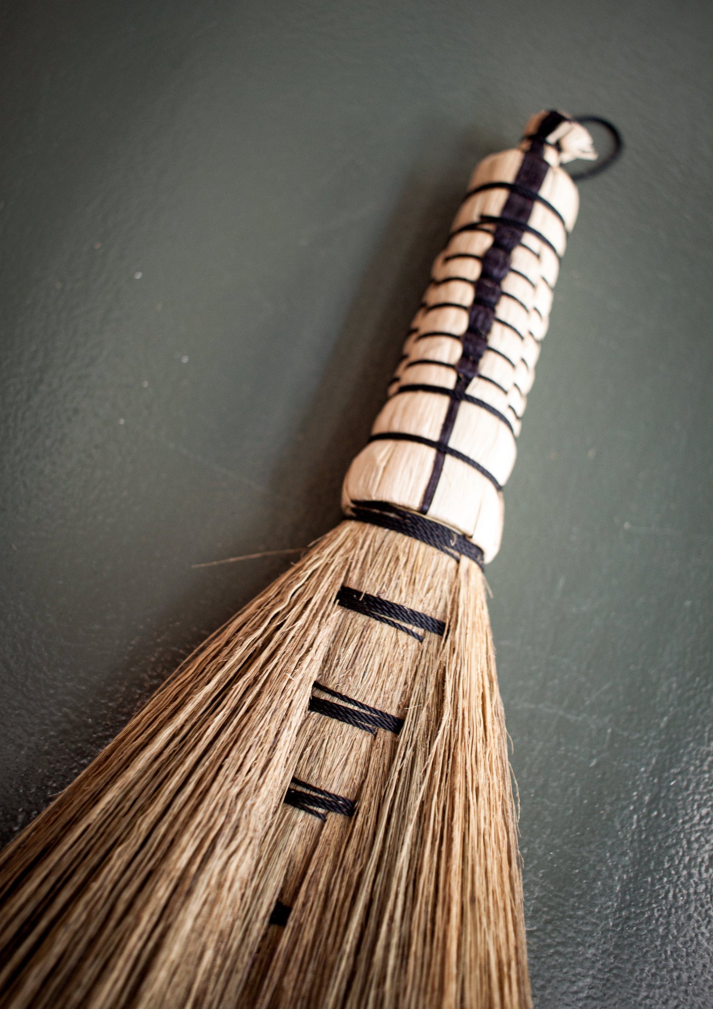 Straw Broom from Bali